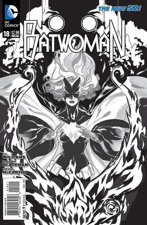 BATWOMAN (2011) #18 VAR ED