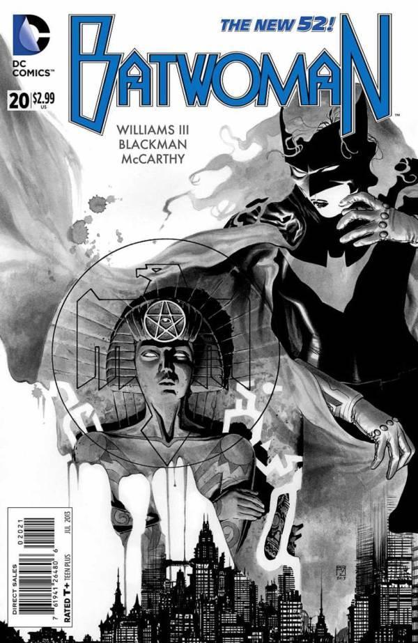 BATWOMAN (2011) #20 VAR ED