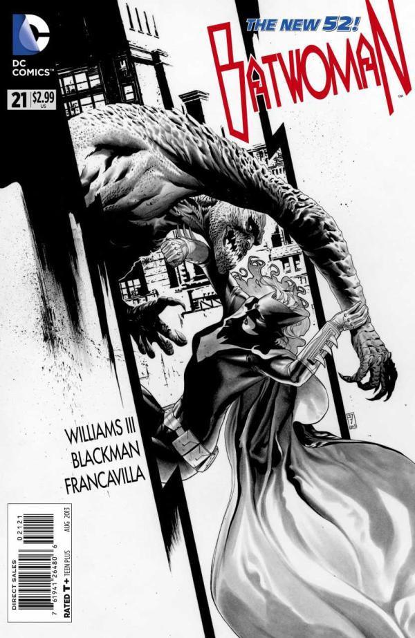 BATWOMAN (2011) #21 VAR ED