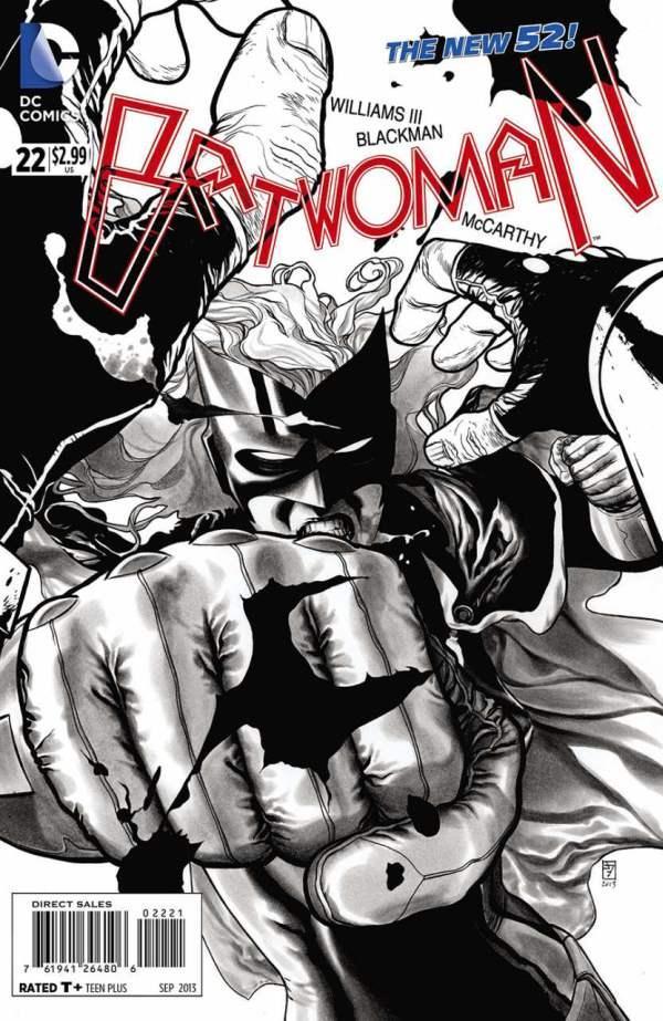 BATWOMAN (2011) #22 VAR ED