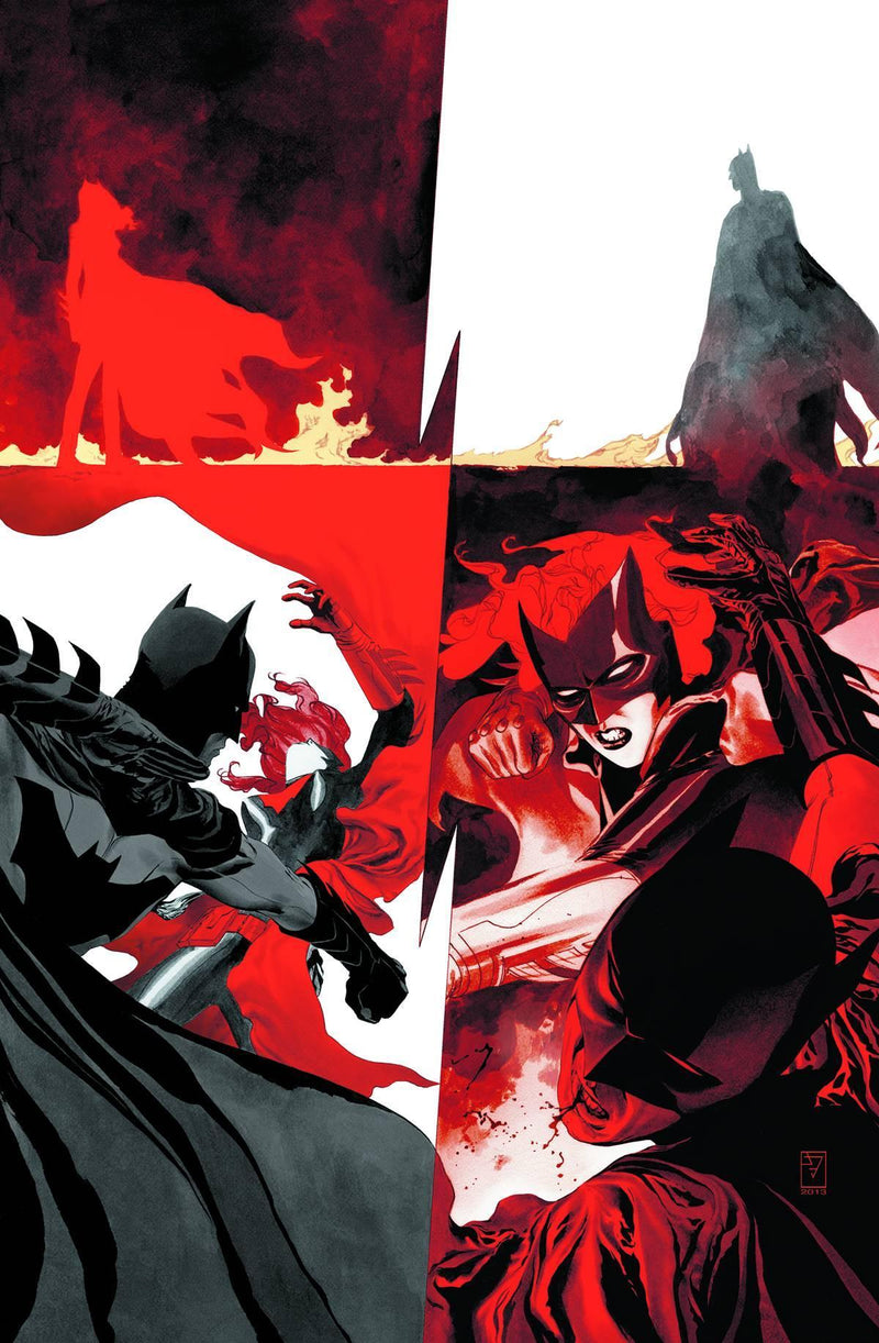 BATWOMAN (2011) #24