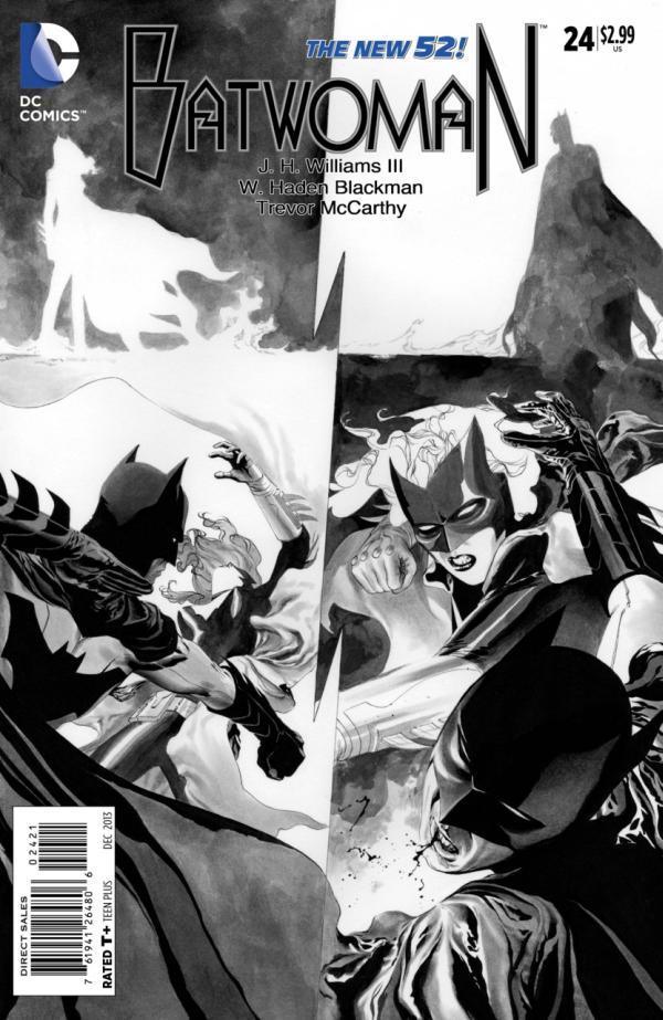 BATWOMAN (2011) #24 VAR ED
