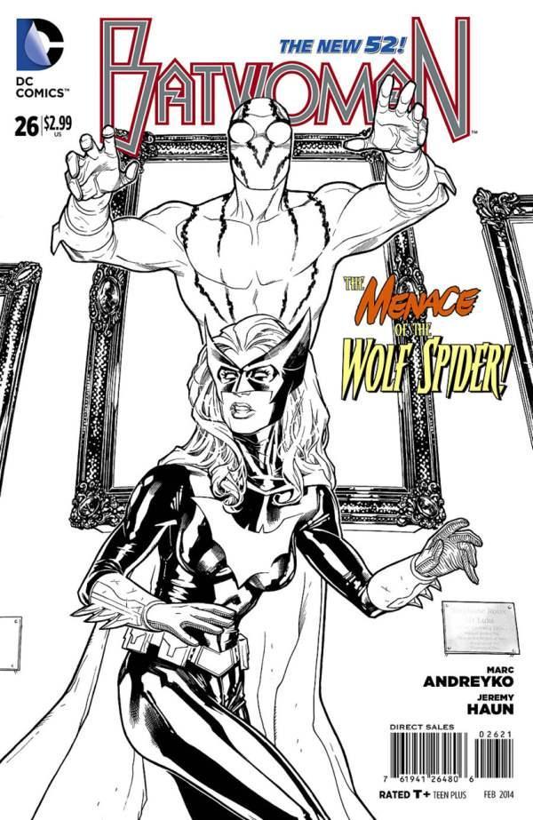BATWOMAN (2011) #26 VAR ED