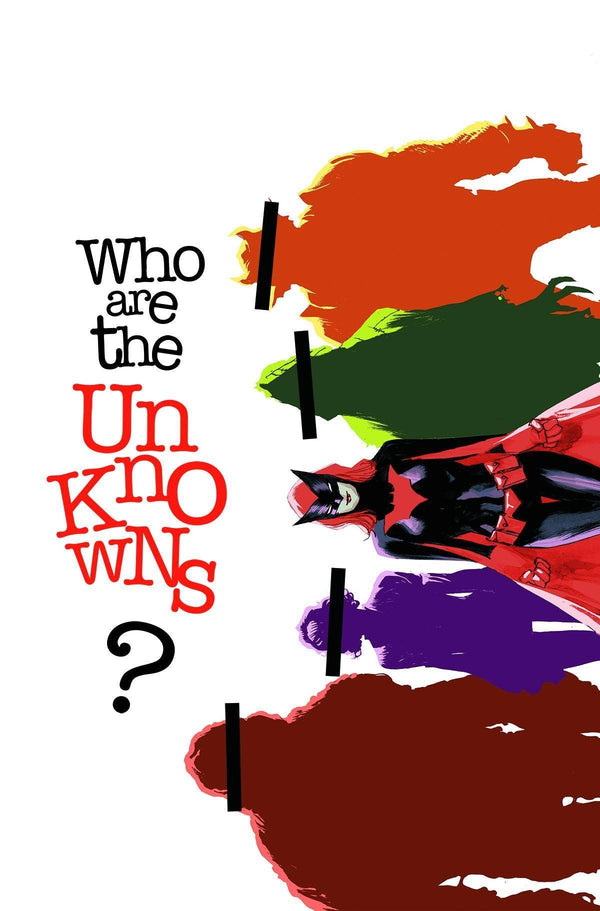 BATWOMAN (2011) #35
