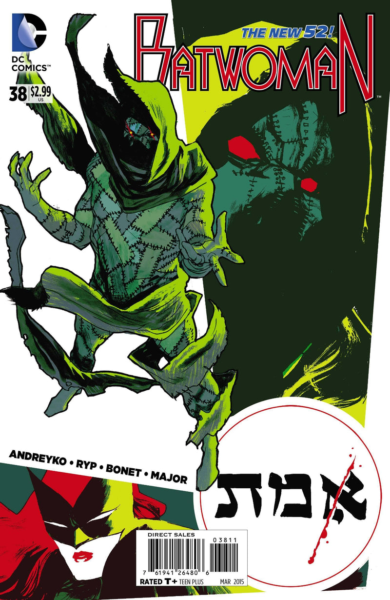 BATWOMAN (2011) #38