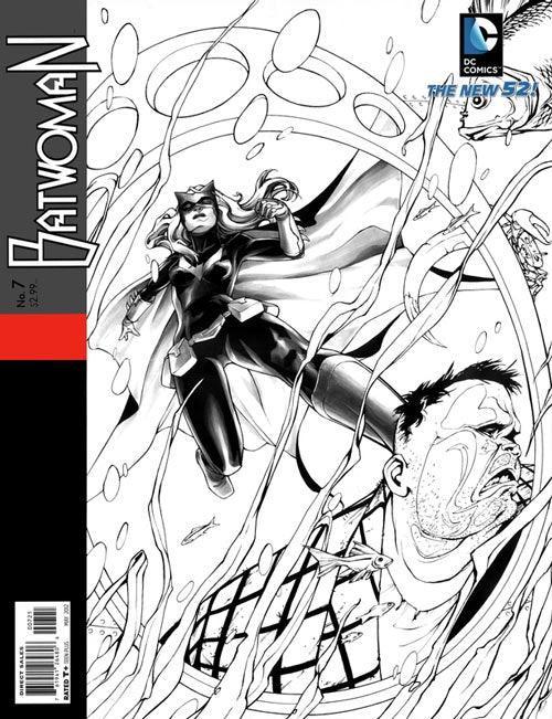 BATWOMAN (2011) #7 VAR ED