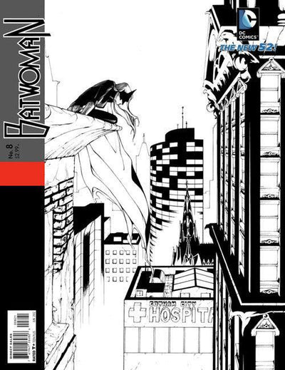 BATWOMAN (2011) #8 VAR ED