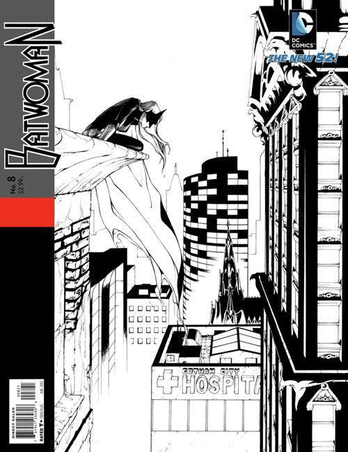 BATWOMAN (2011) #8 VAR ED