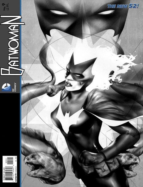 BATWOMAN (2011) #9 VAR ED