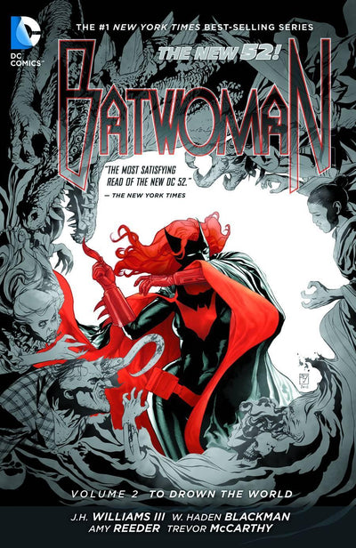 BATWOMAN TP (N52) VOL 02 TO DROWN THE WORLD