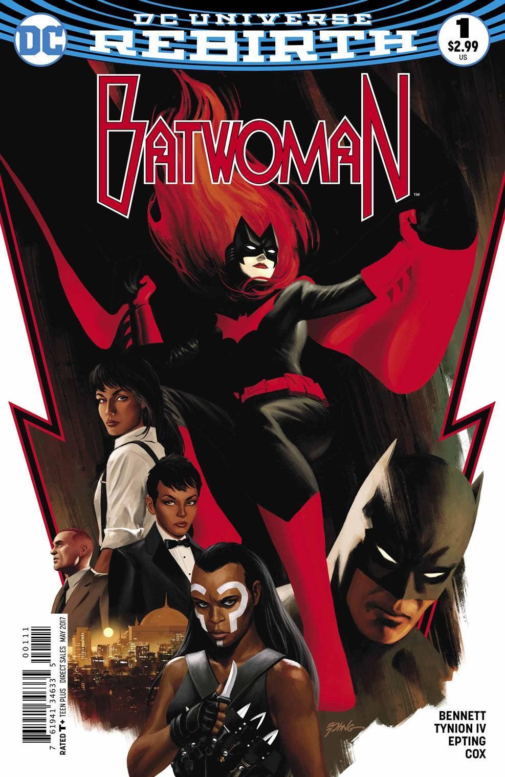 BATWOMAN VOL 2 #1 - Kings Comics