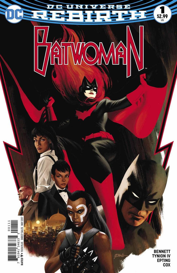 BATWOMAN (2017) #1