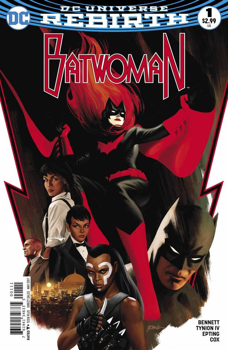 BATWOMAN (2017) #1