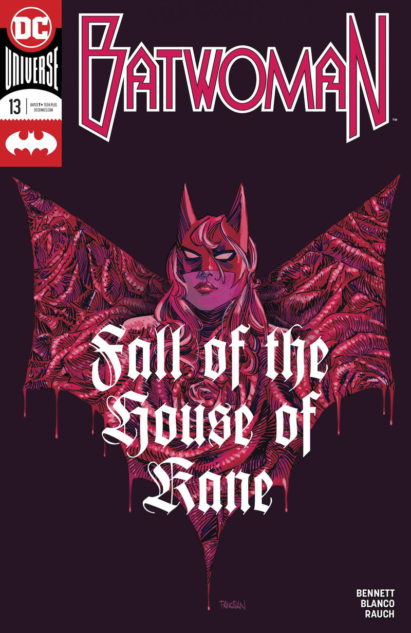 BATWOMAN (2017) #13