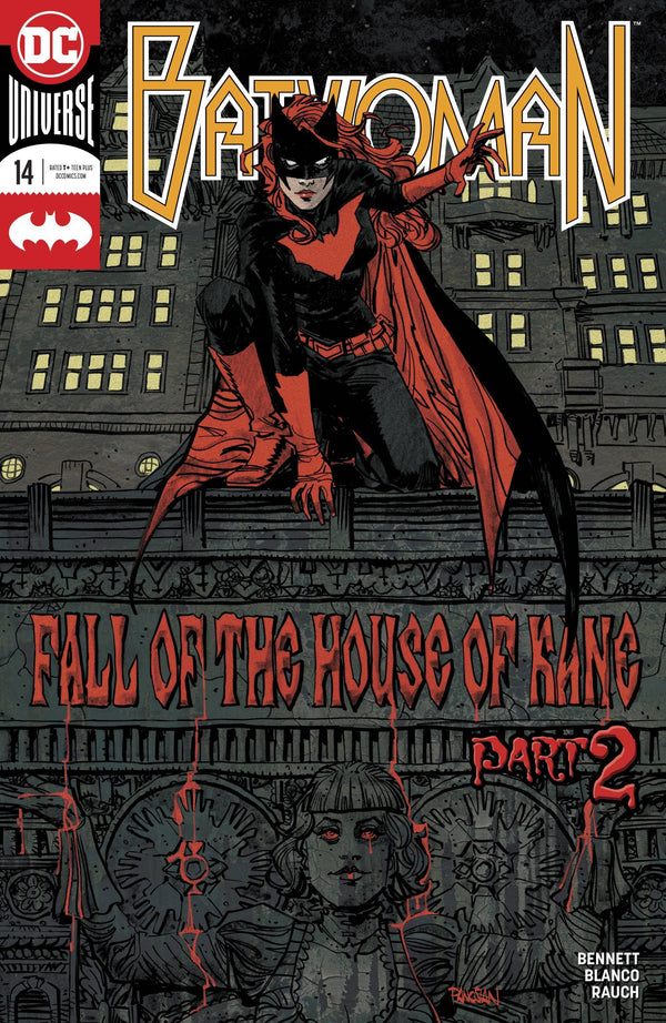 BATWOMAN (2017) #14