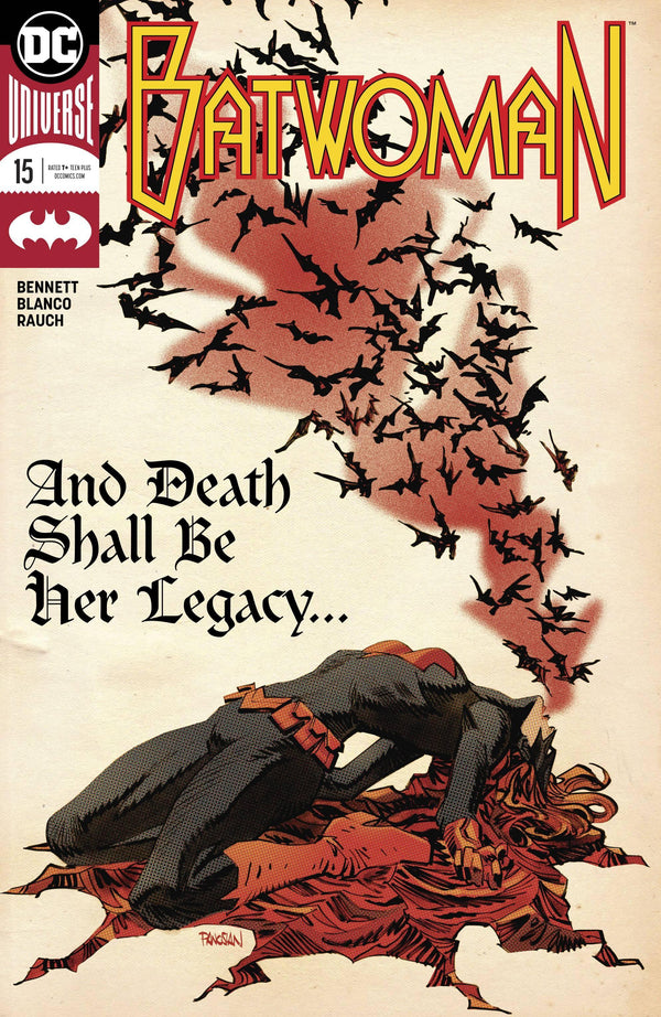 BATWOMAN (2017) #15