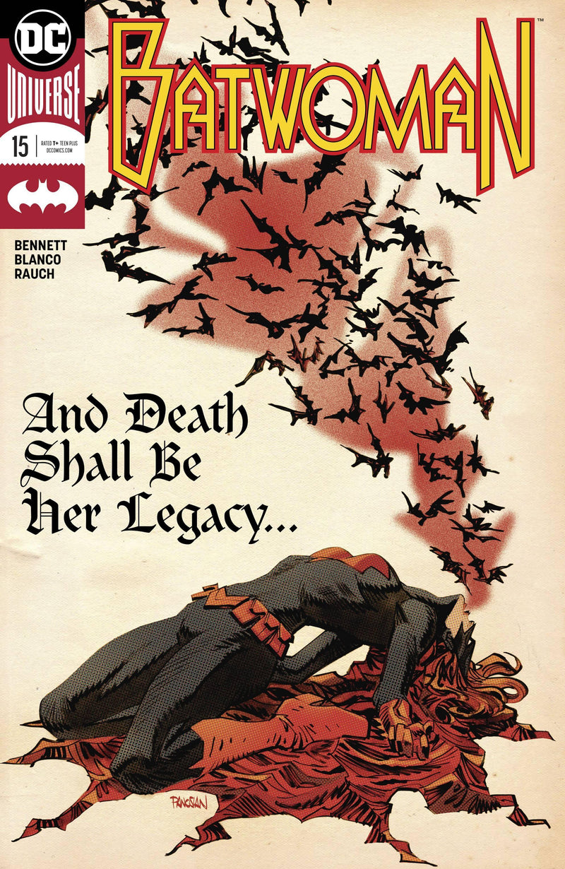 BATWOMAN (2017) #15