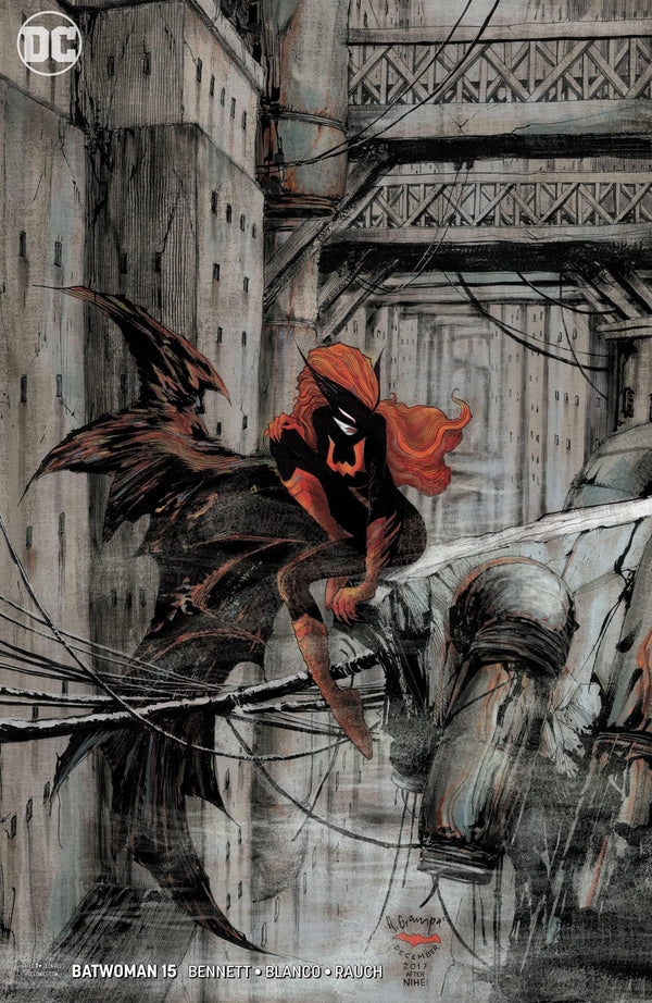 BATWOMAN (2017) #15 VAR ED