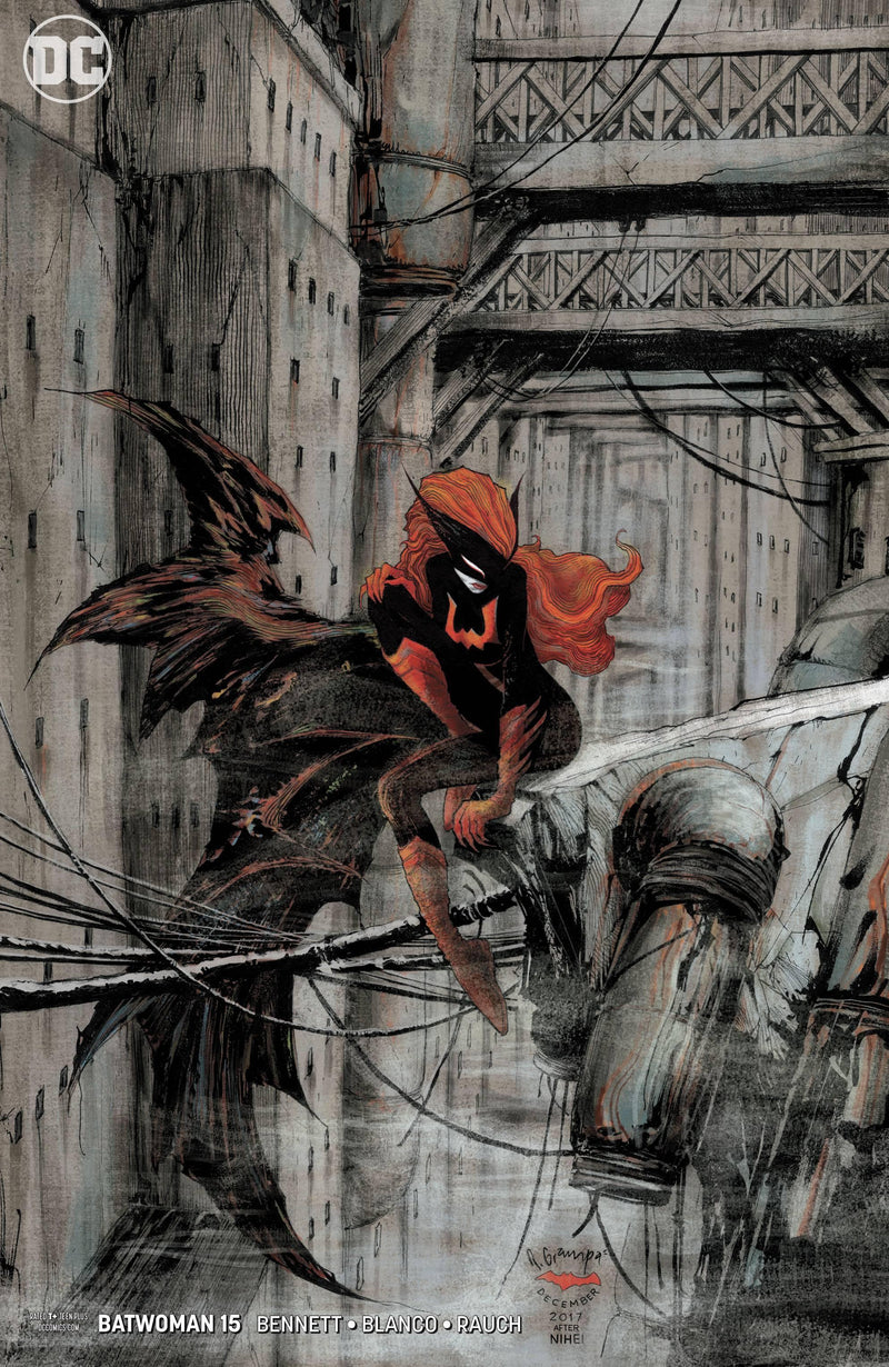 BATWOMAN (2017) #15 VAR ED
