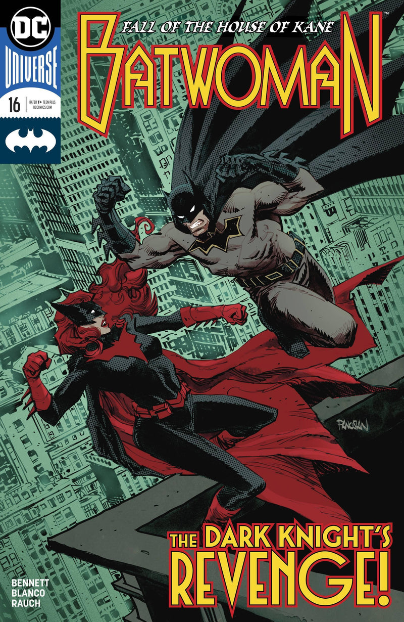 BATWOMAN (2017) #16