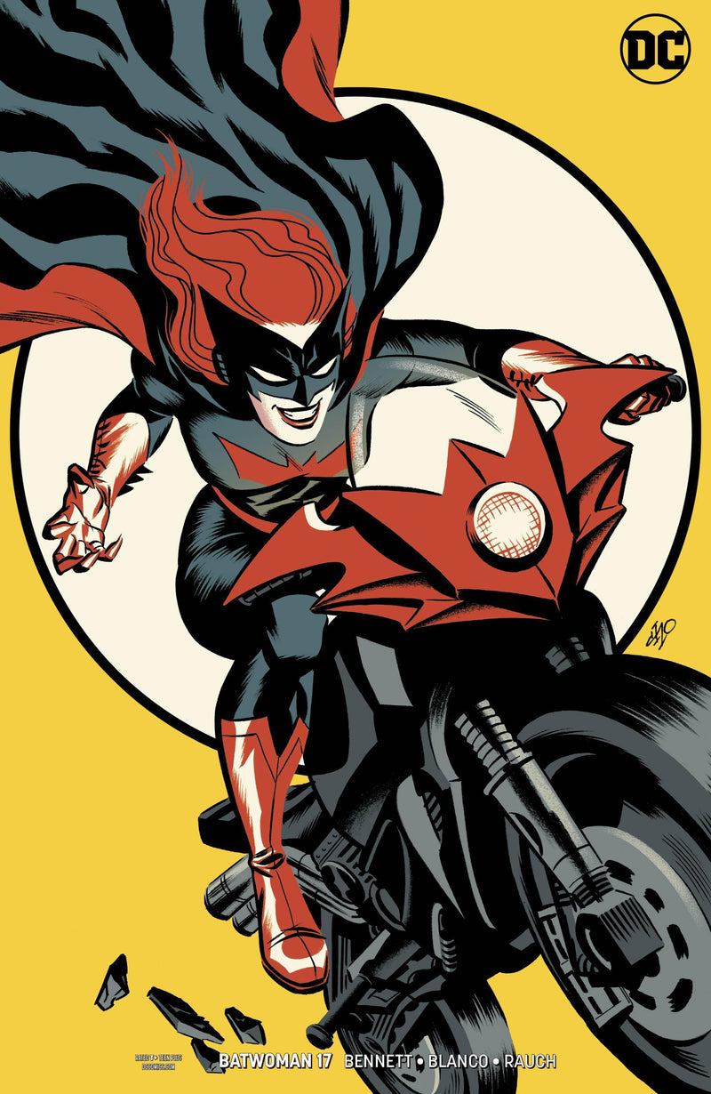 BATWOMAN (2017) #17 VAR ED
