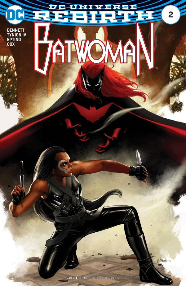 BATWOMAN (2017) #2