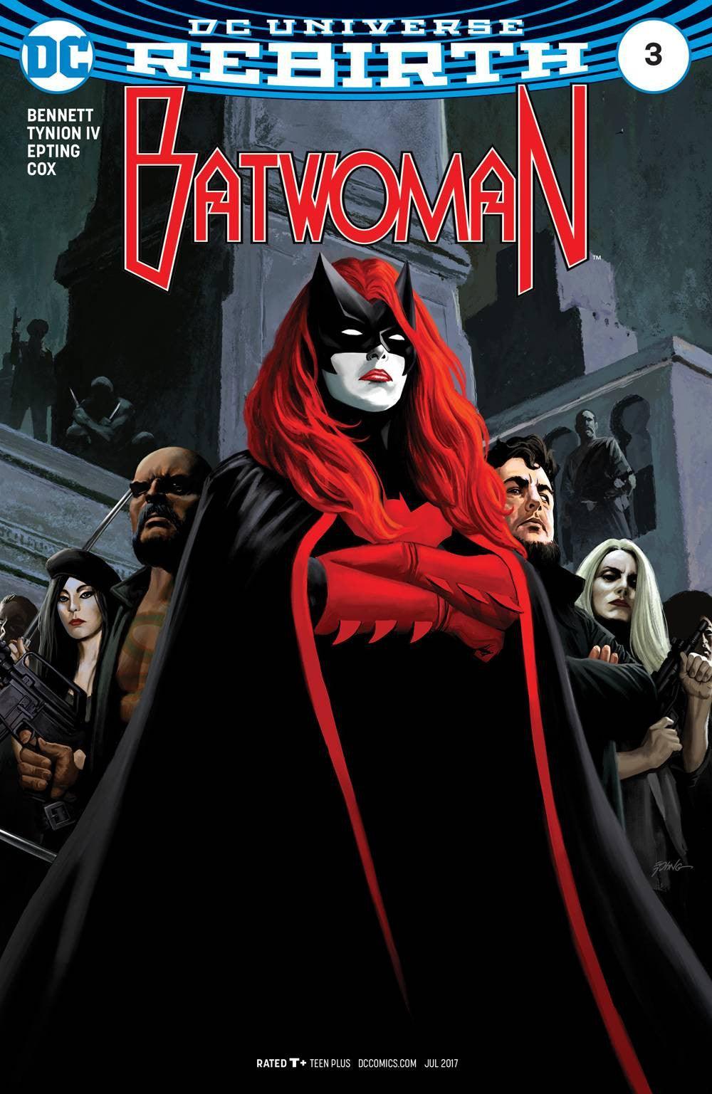 BATWOMAN VOL 2 #3 - Kings Comics