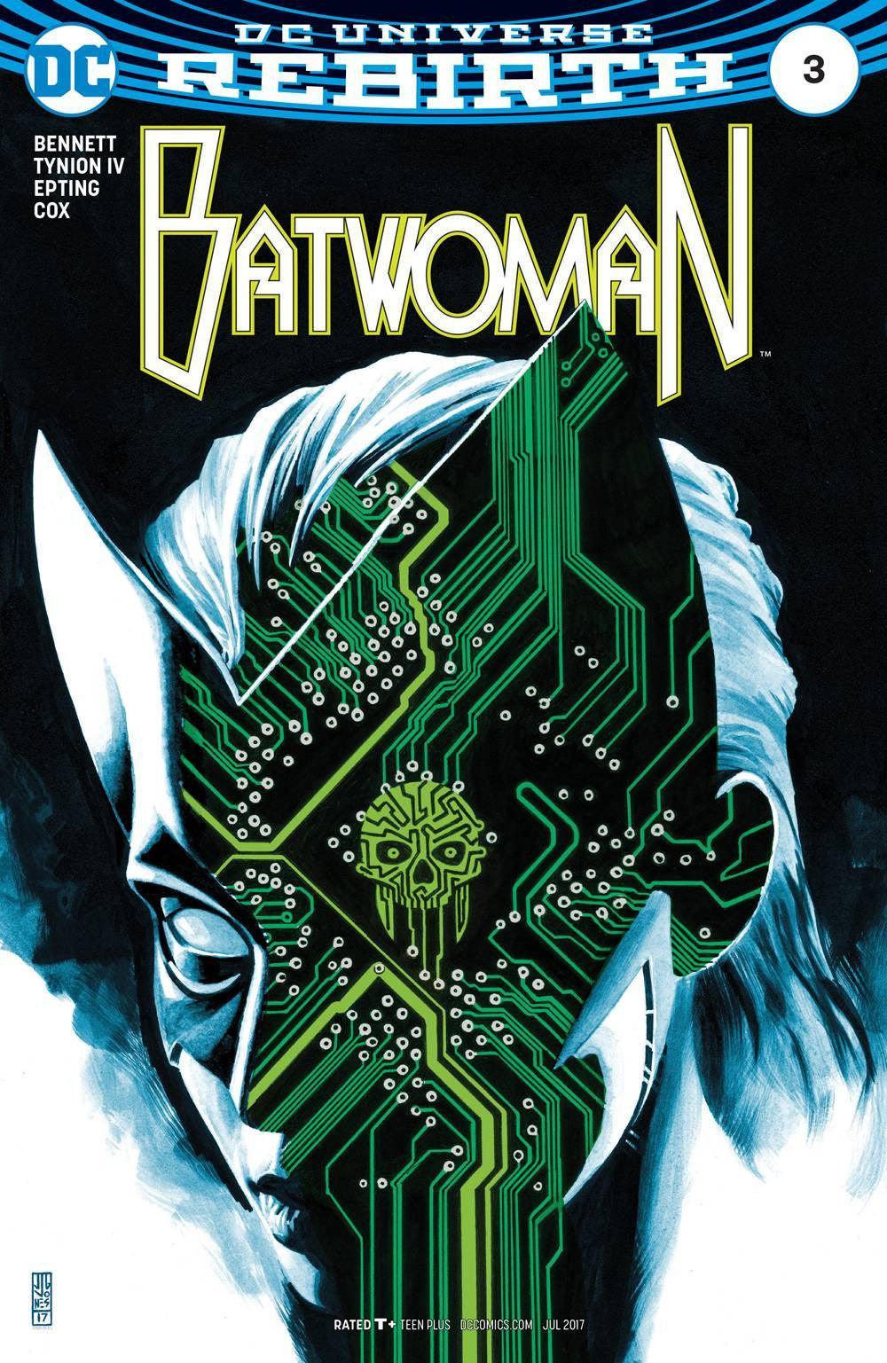 BATWOMAN VOL 2 #3 VAR ED - Kings Comics