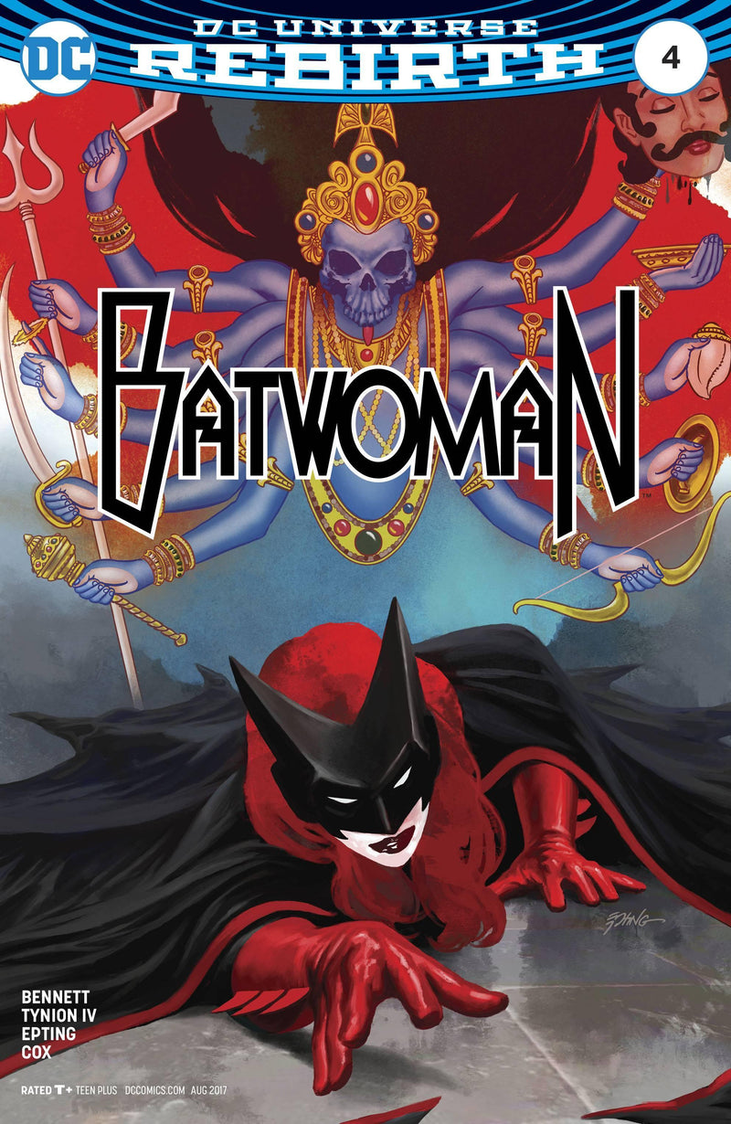 BATWOMAN (2017) #4