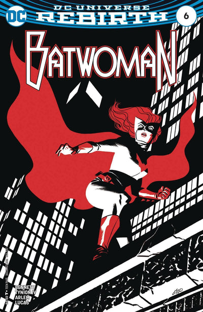 BATWOMAN (2017) #6 VAR ED