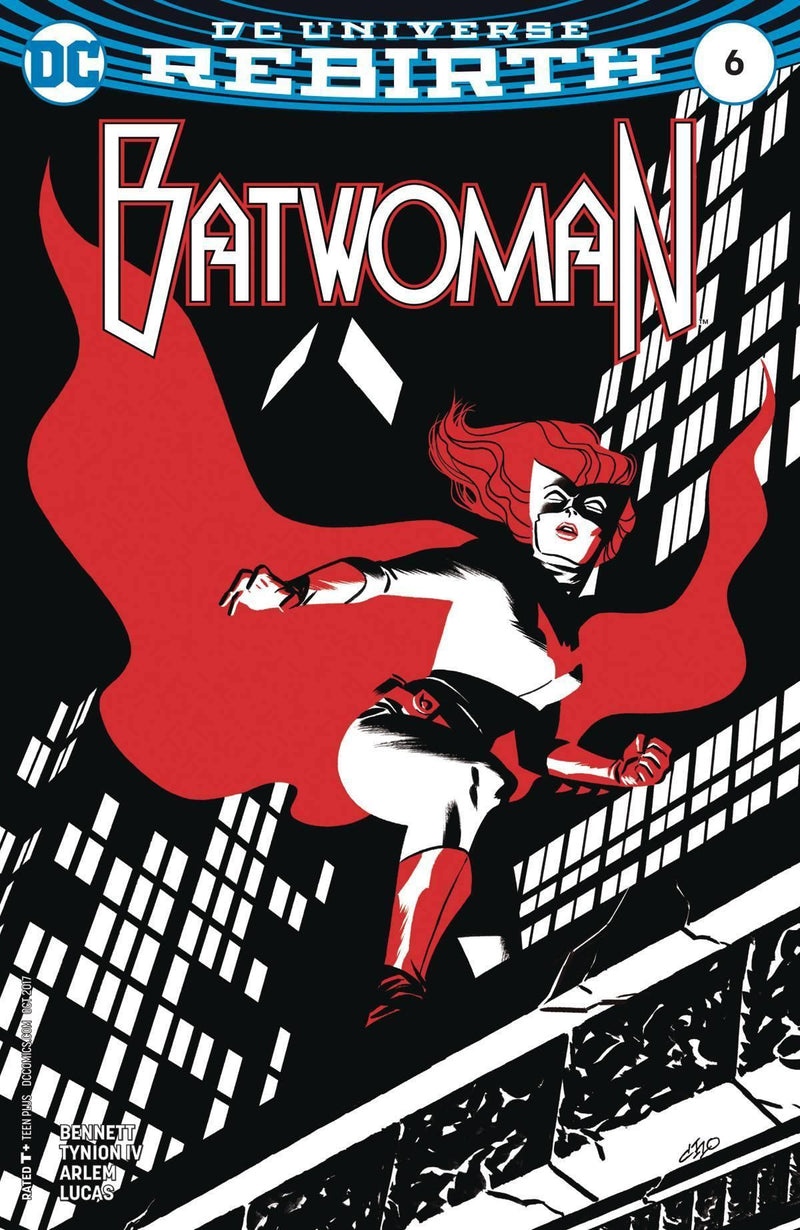 BATWOMAN (2017) #6 VAR ED