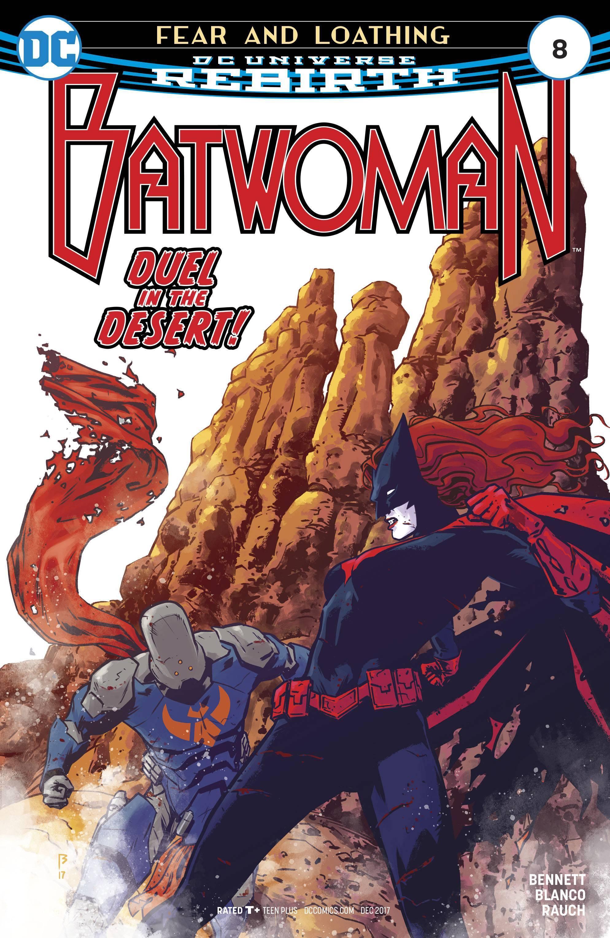 BATWOMAN VOL 2 #8 - Kings Comics