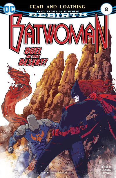 BATWOMAN (2017) #8