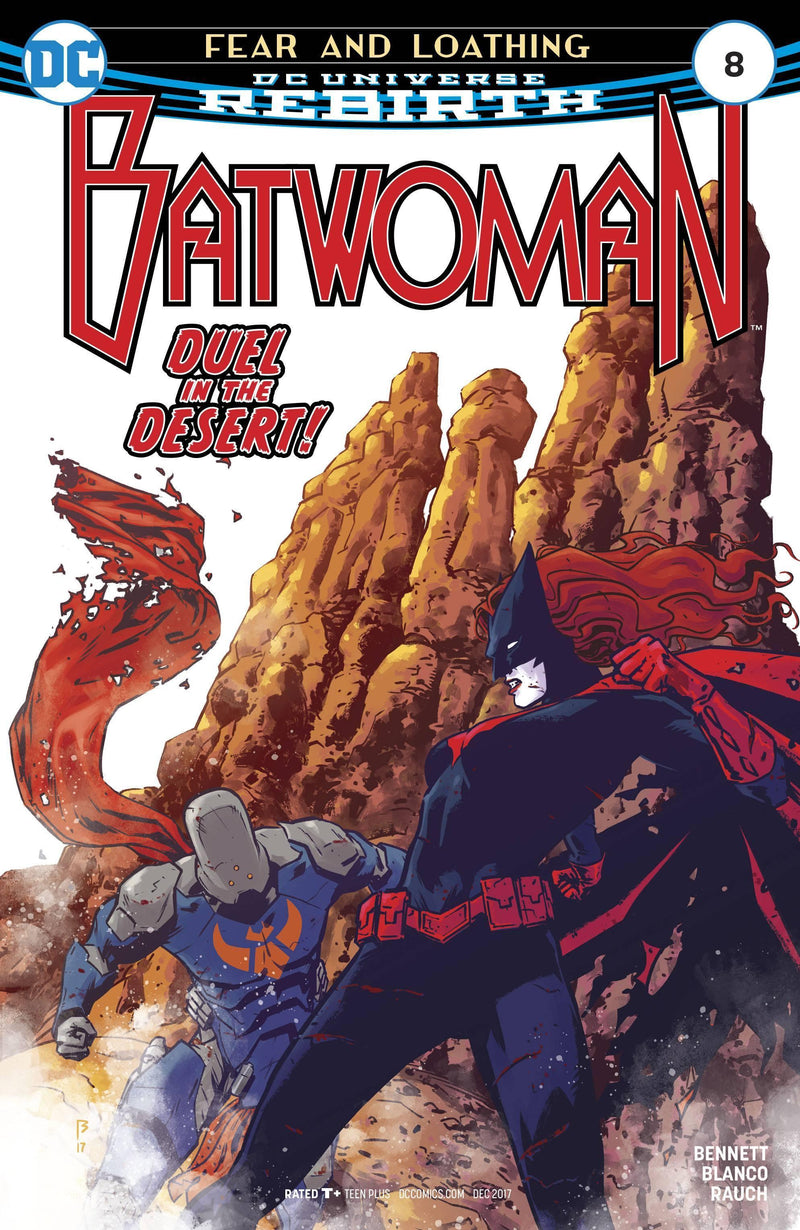 BATWOMAN (2017) #8