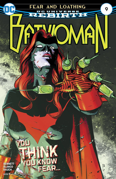 BATWOMAN (2017) #9