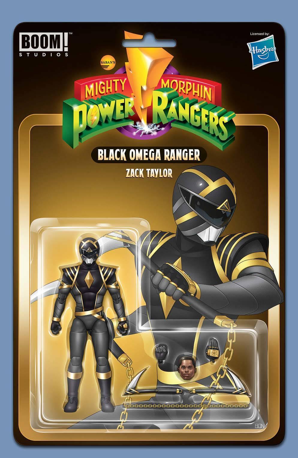 MIGHTY MORPHIN POWER RANGERS (2022) #101 CVR C 10 COPY INCV - Kings Comics