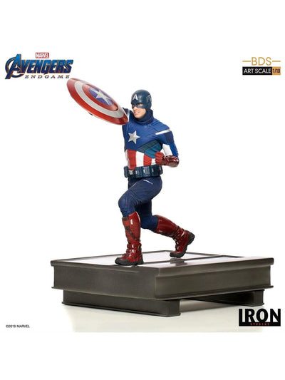 AVENGERS END GAME CAPTAIN AMERICA 2012 BDS ART SCALE 1/10 STATUE
