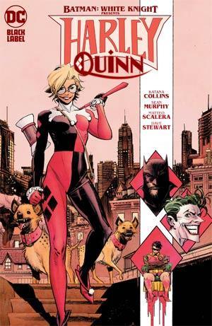 BATMAN WHITE KNIGHT PRESENTS HARLEY QUINN #1 CVR A SEAN MURPHY