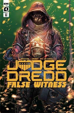 JUDGE DREDD FALSE WITNESS #4 10 COPY INCV MEYERS