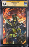 CGC GUARDIANS OF THE GALAXY VOL 7 #1 1:50 CHEW "VIRGIN" EDITION (9.8) SIGNATURE SERIES - SIGNED BY DERRICK CHEW