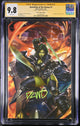 CGC GUARDIANS OF THE GALAXY VOL 7 #1 1:50 CHEW "VIRGIN" EDITION (9.8) SIGNATURE SERIES - SIGNED BY DERRICK CHEW
