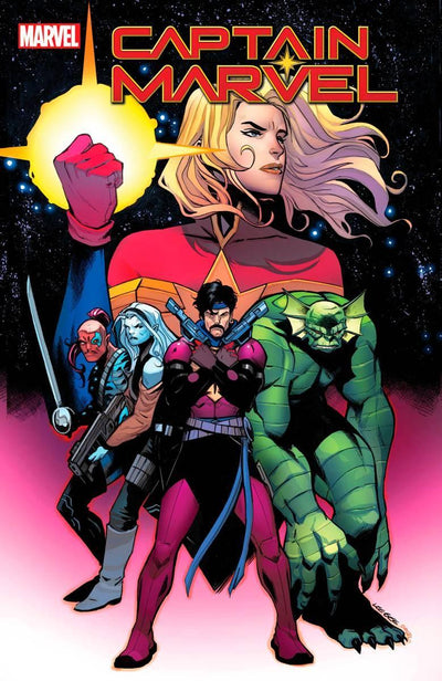 CAPTAIN MARVEL VOL 9 ANNUAL #1