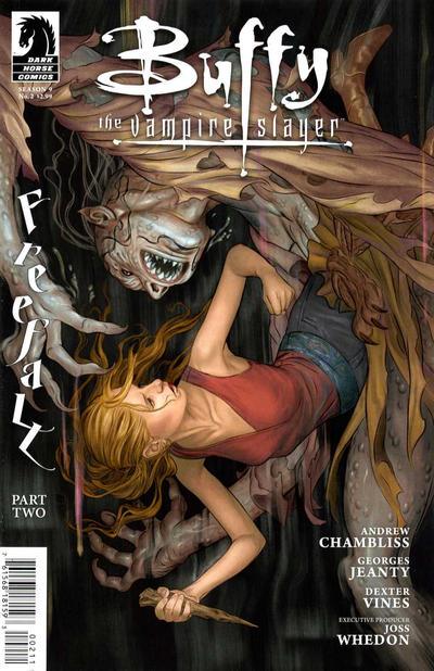 BUFFY SEASON 9 (2011) #2 FREEFALL (FN/VF)