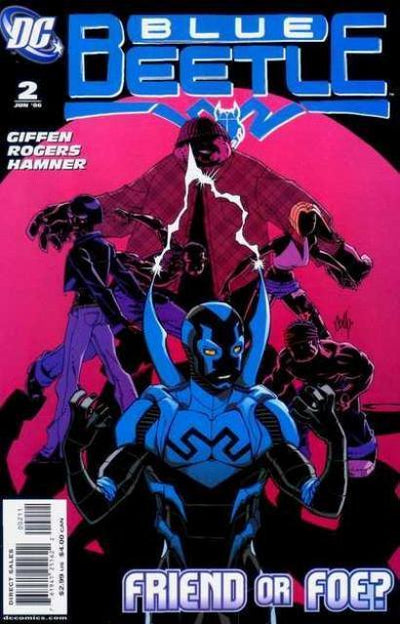 BLUE BEETLE VOL 2 #2