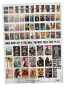 SACRIFICERS / GIANT GENERATOR BACKLIST FOLDED PROMO POSTER
