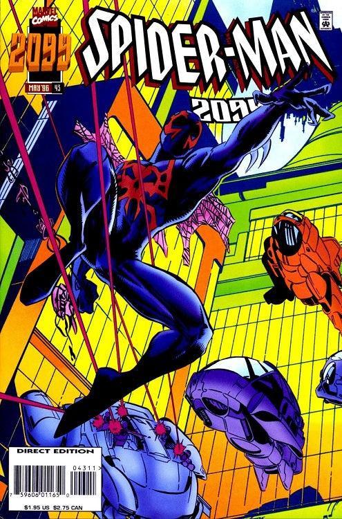 SPIDER-MAN 2099 (1992) #43 - Kings Comics