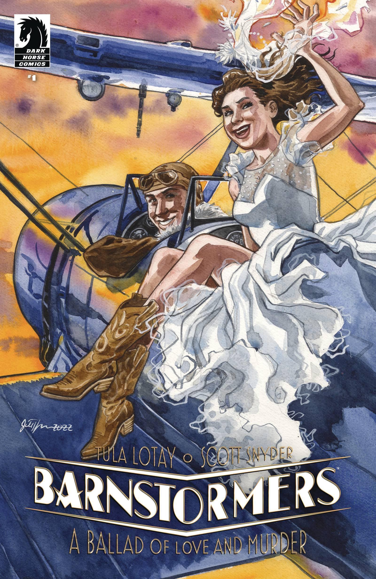 BARNSTORMERS (2023) #1 CVR F 10 COPY THOMPSON VAR - Kings Comics
