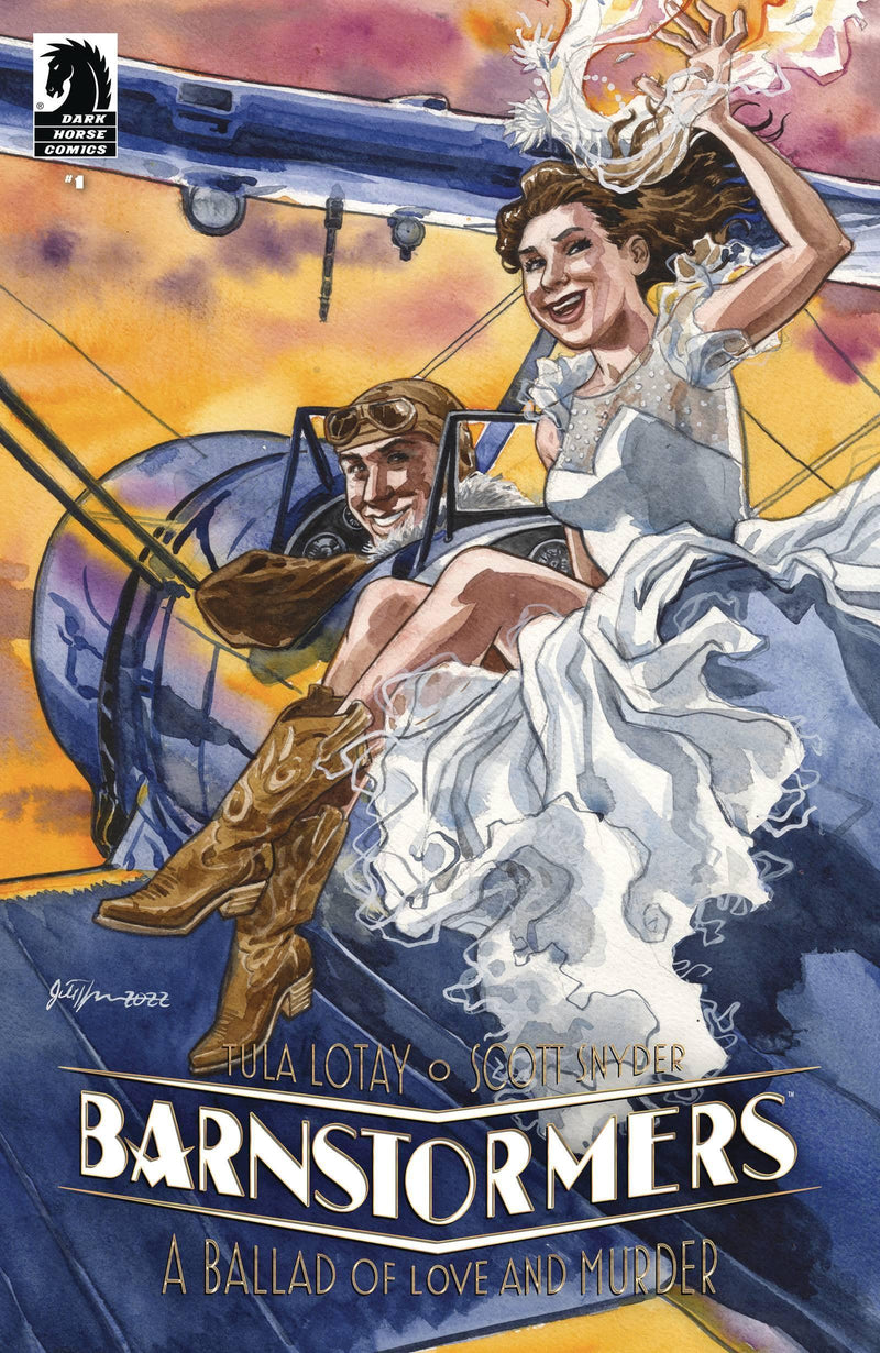 BARNSTORMERS (2023) #1 CVR F 10 COPY THOMPSON VAR