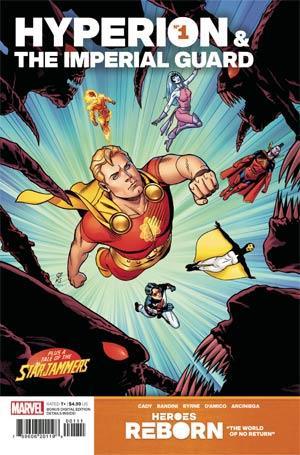 HEROES REBORN HYPERION AND IMPERIAL GUARD #1 - Kings Comics