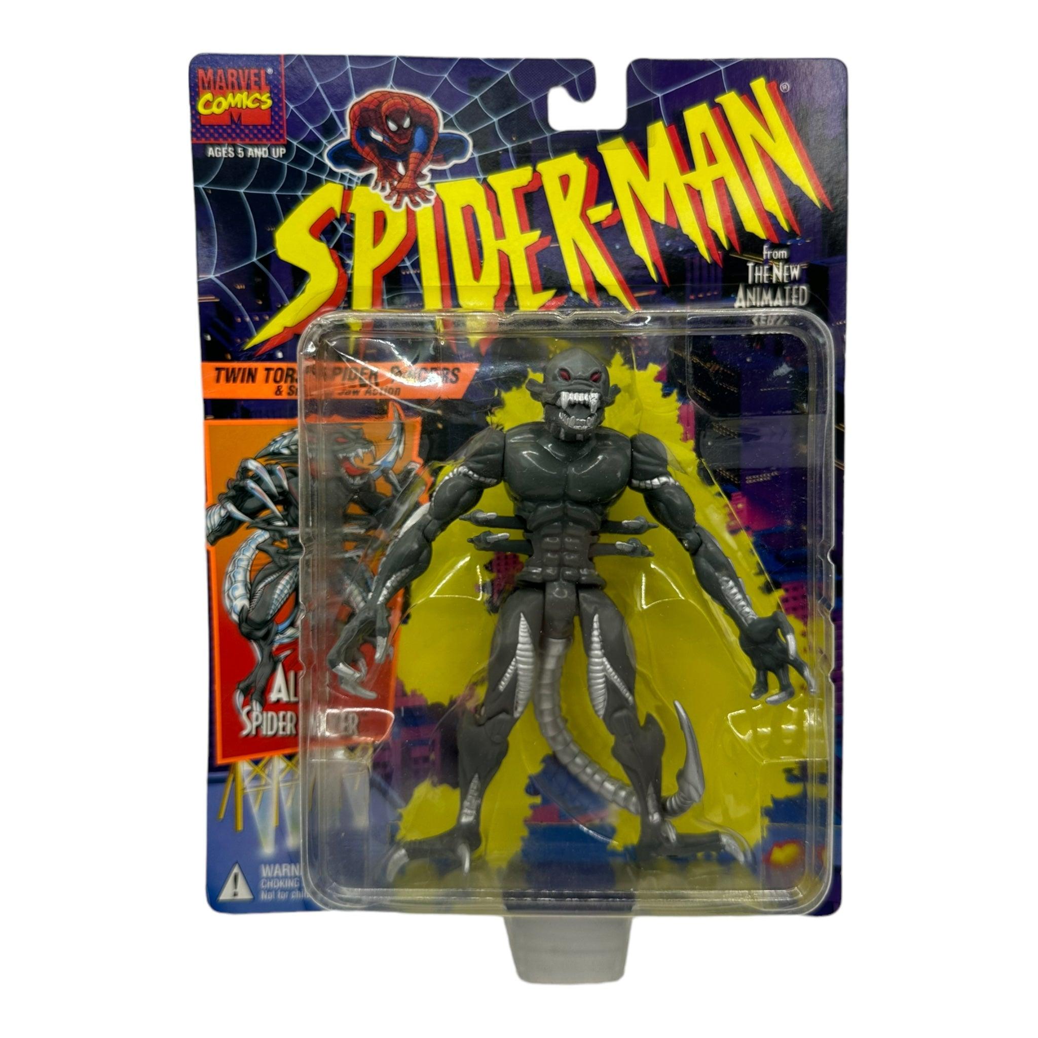 1994 TOYBIZ SPIDER-MAN ANIMATED SERIES 2 ALIEN SPIDER SLAYER AF - Kings Comics